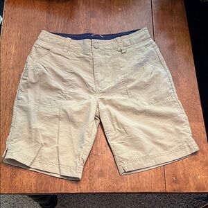 REI Girls Tan UPF 30+ Casual Shorts